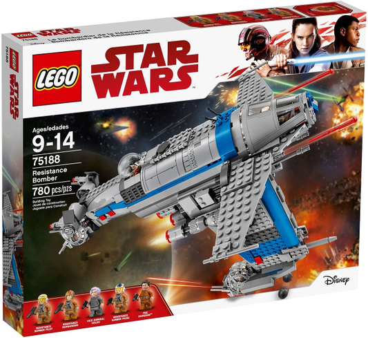 75188 Resistance Bomber