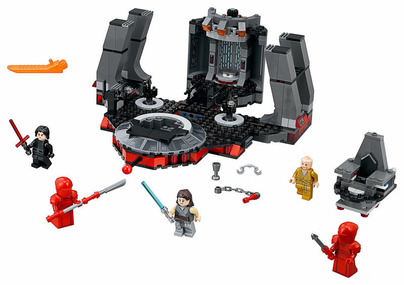 75216 Snoke's Throne Room