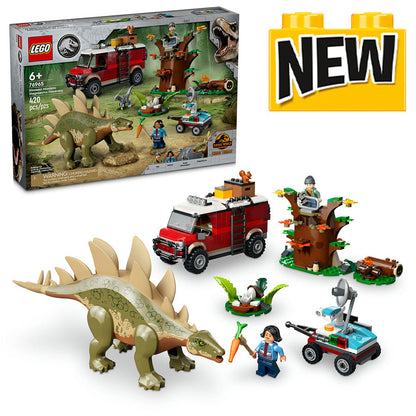 76965 Dinosaur Missions: Stegosaurus Discovery