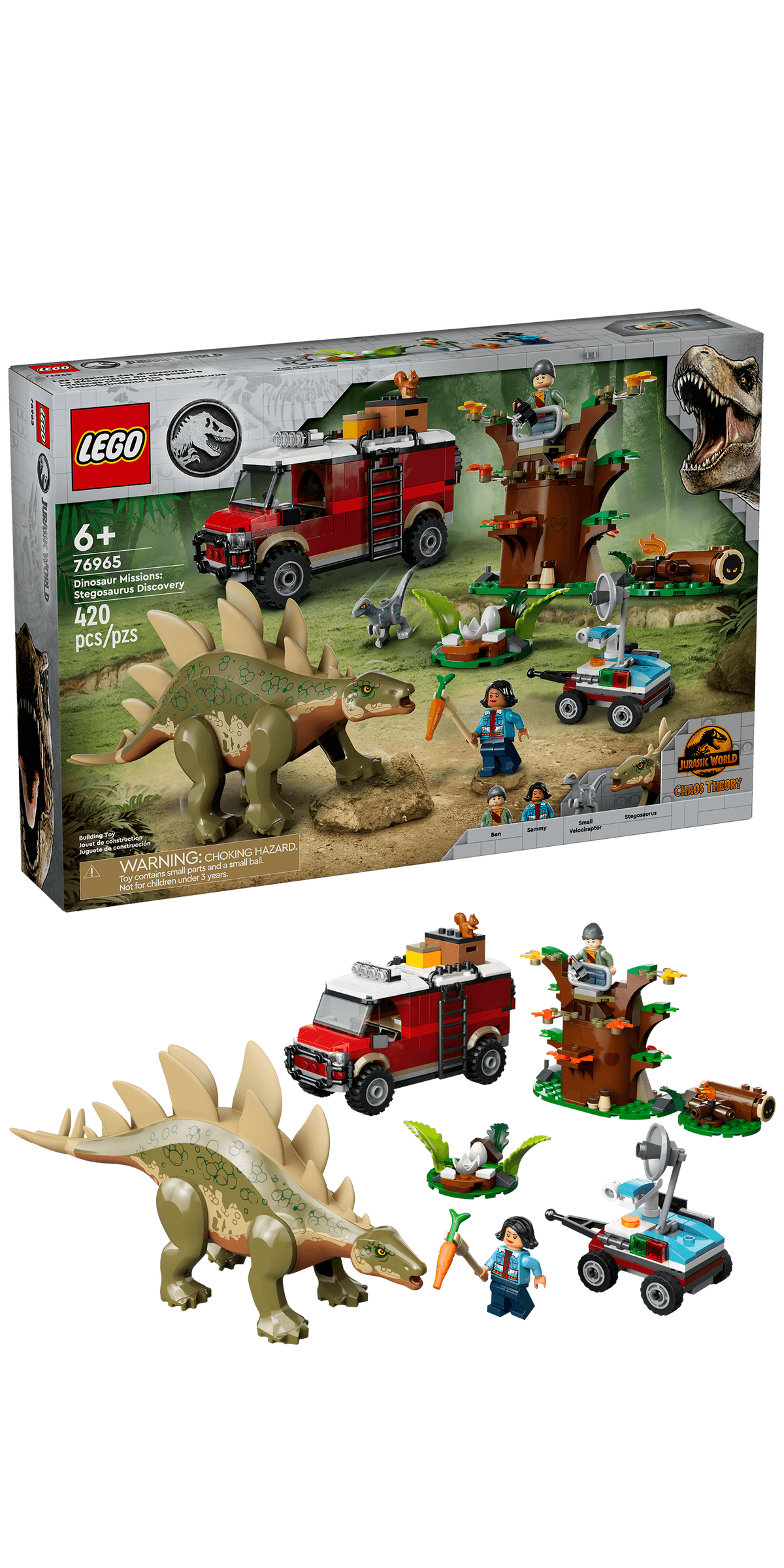 76965 Dinosaur Missions: Stegosaurus Discovery