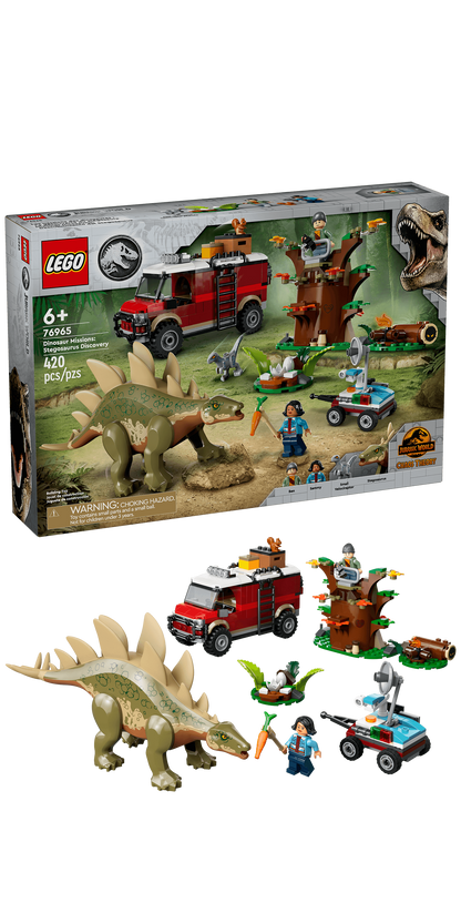 76965 Dinosaur Missions: Stegosaurus Discovery