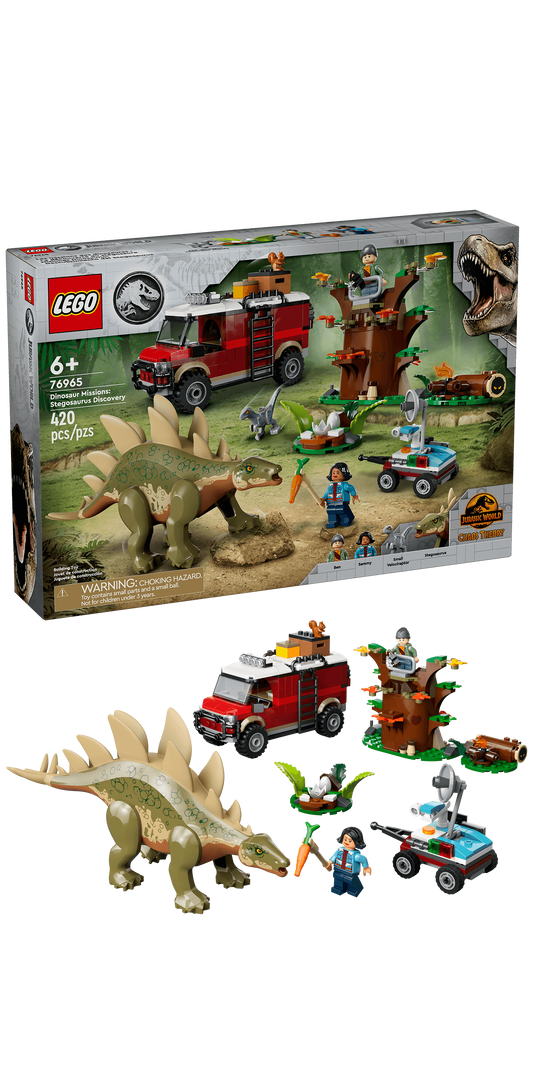 76965 Dinosaur Missions: Stegosaurus Discovery