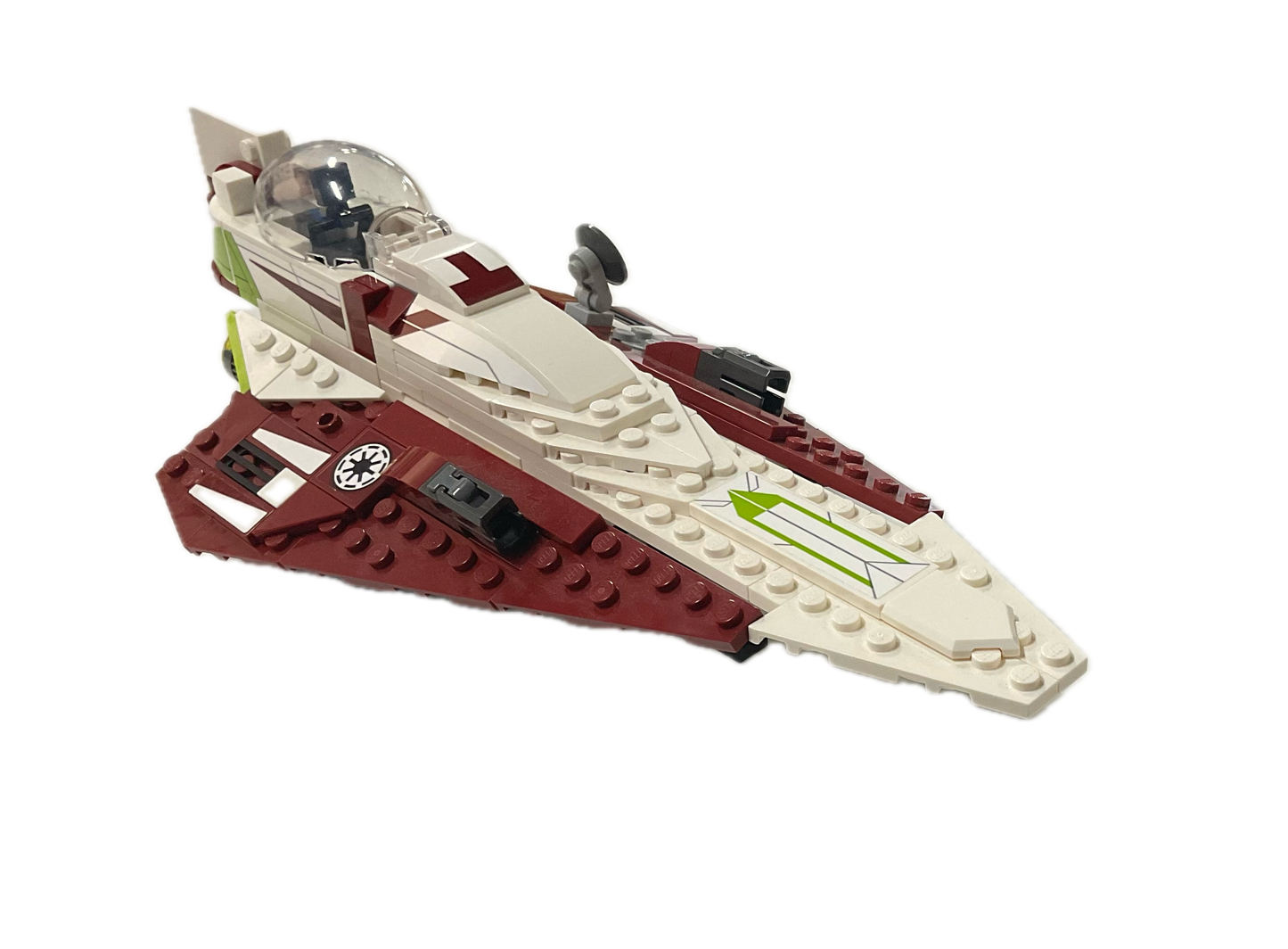 Obi-Wan's Jedi Starfighter (1) (Used)