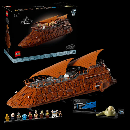 75397 Jabba's Sail Barge