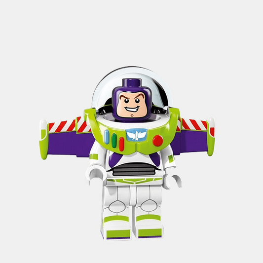 Buzz Lightyear, Disney, Series 1 (Minifig)