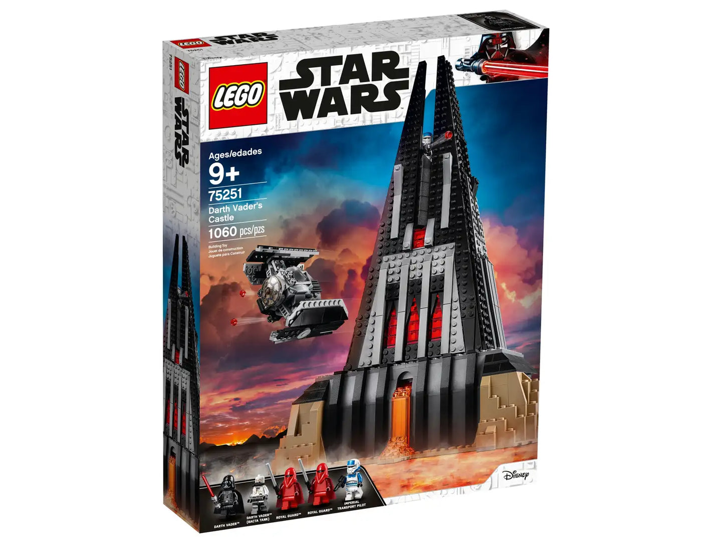 75251 Darth Vader’s Castle