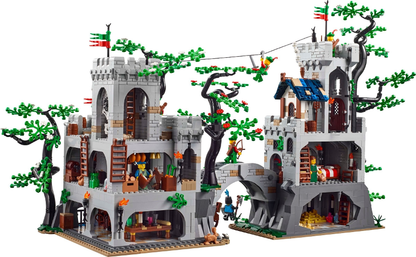 910043 Forest Stronghold (Bricklink Designer Program)