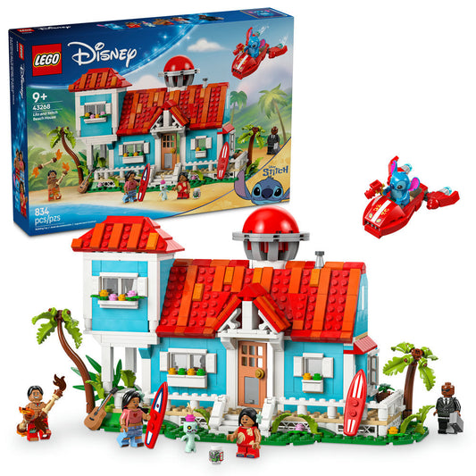 43268 Lilo and Stitch Beach House