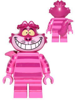 Cheshire Cat, Disney, Series 1 (Minifig)