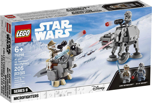 75298 AT-AT vs. Tauntaun Microfighters