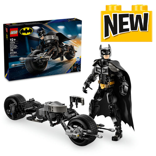 76273 Batman™ Construction Figure and the Bat-Pod Bike