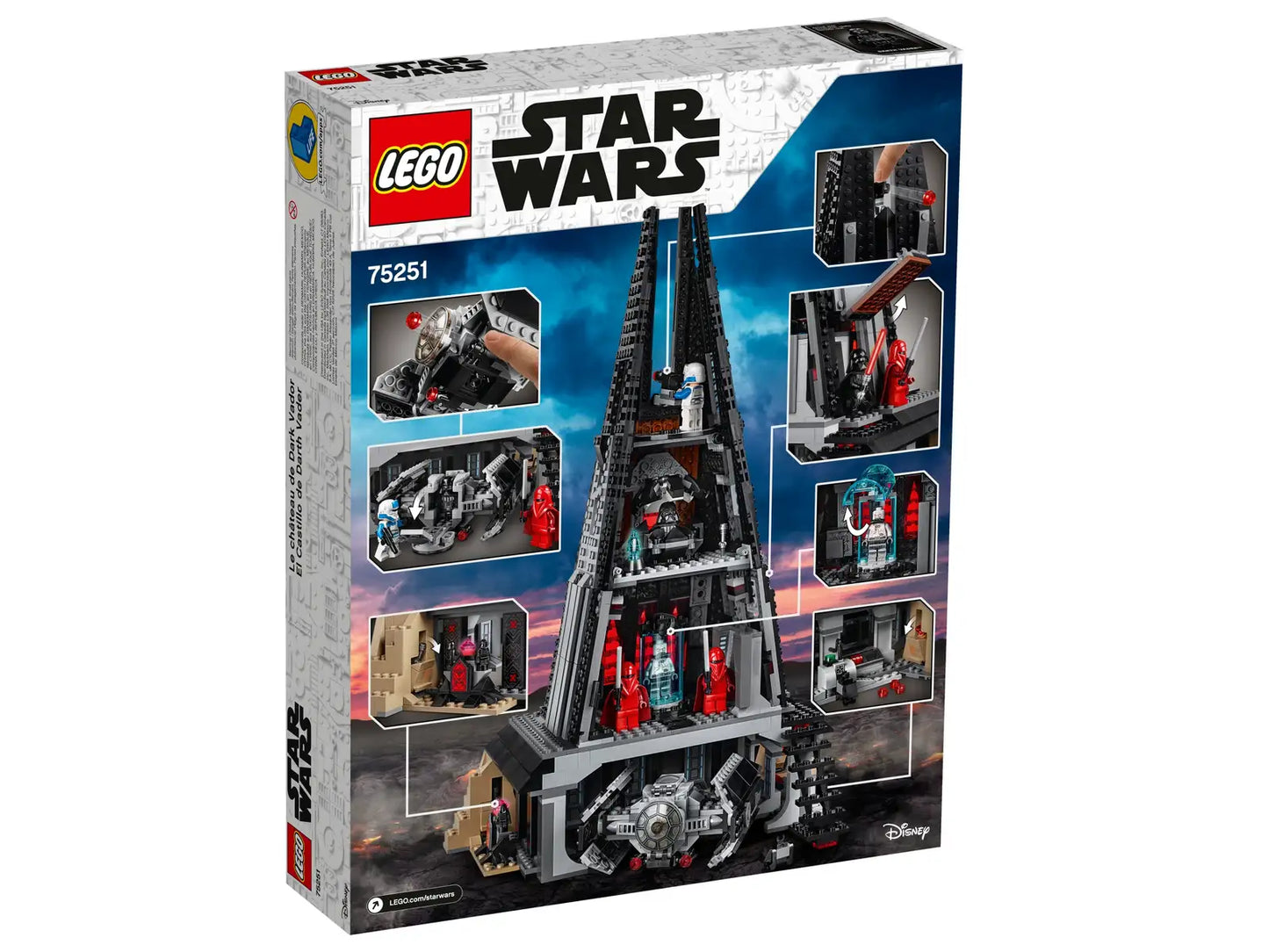 75251 Darth Vader’s Castle