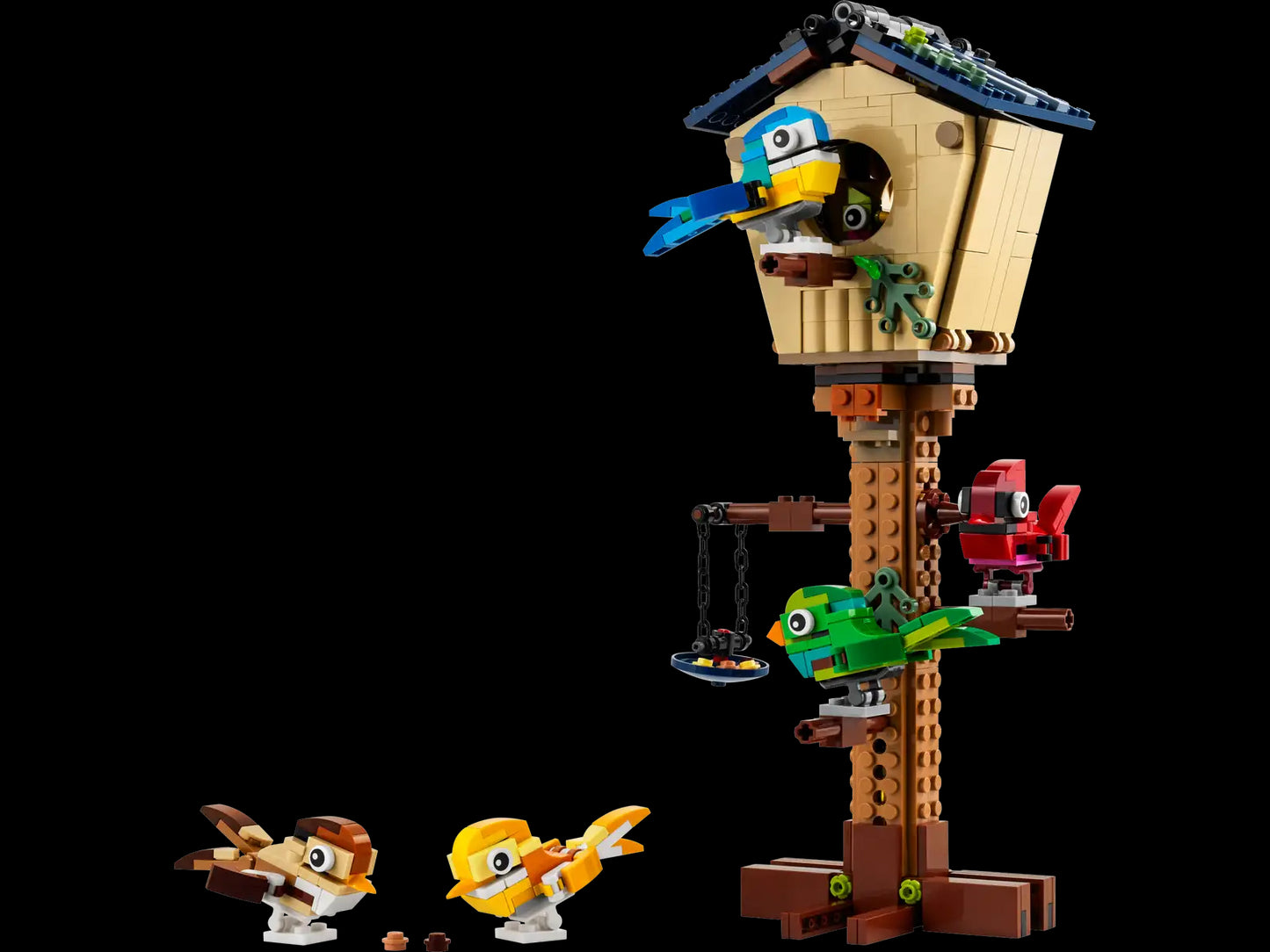 31143 Birdhouse (certified)