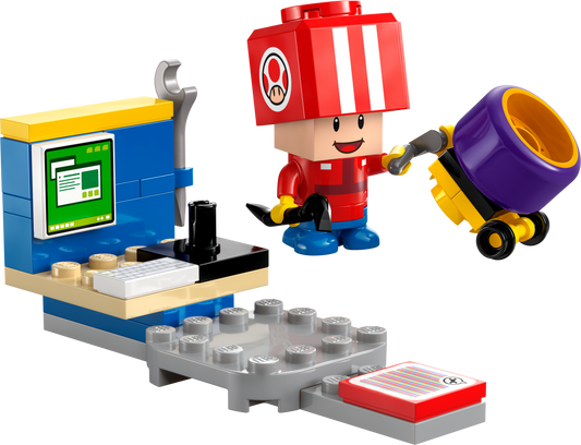 30702 Mario Kart - Toad (Pit Crew)