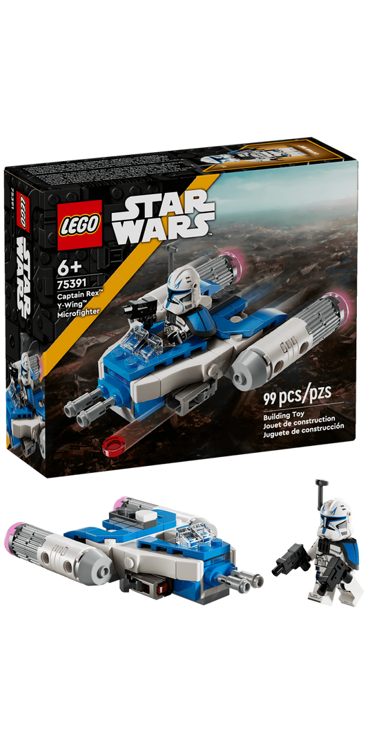 75391 Captain Rex™ Y-Wing™ Microfighter