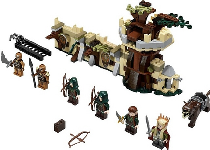79012 Milkwood Elf Army