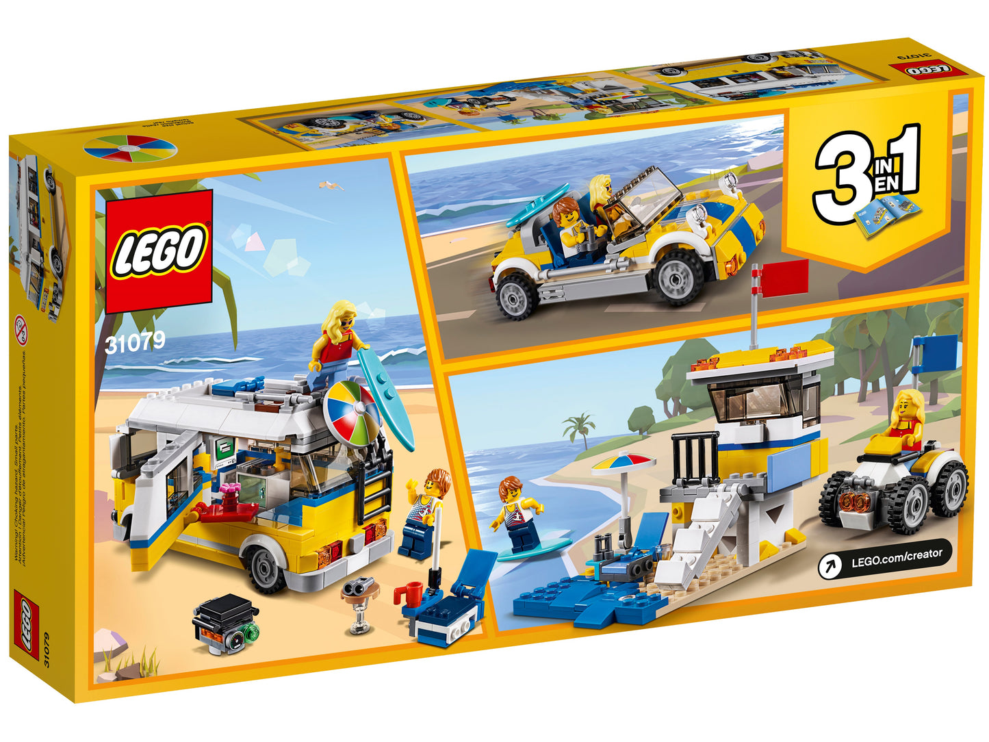 31079 Sunshine Surfer Van