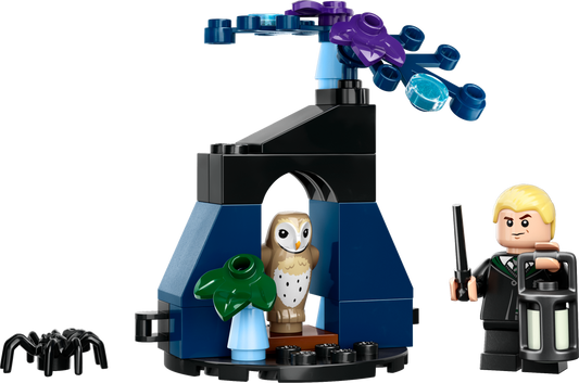 30677 Draco in the Forbidden Forest