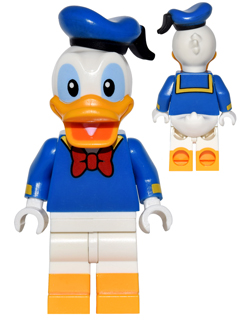 Donald Duck, Disney, Series 1 (Minifig)