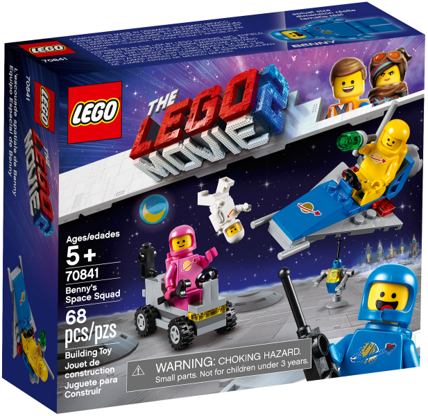 70841 Benny's Space Squad