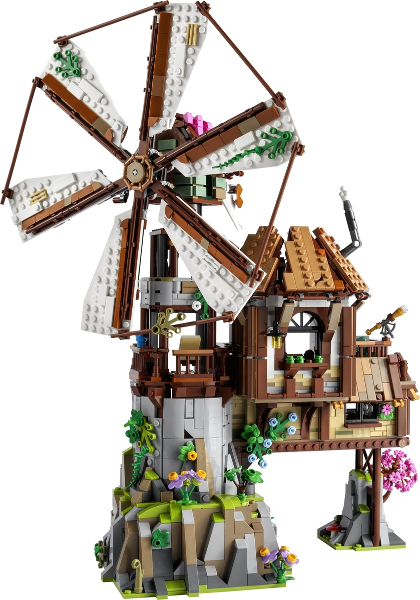 910003 Mountain Windmill (Bricklink Designer Program)