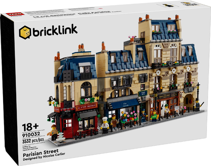 910032 Parisian Street (Bricklink Designer Program) – Bricks and
