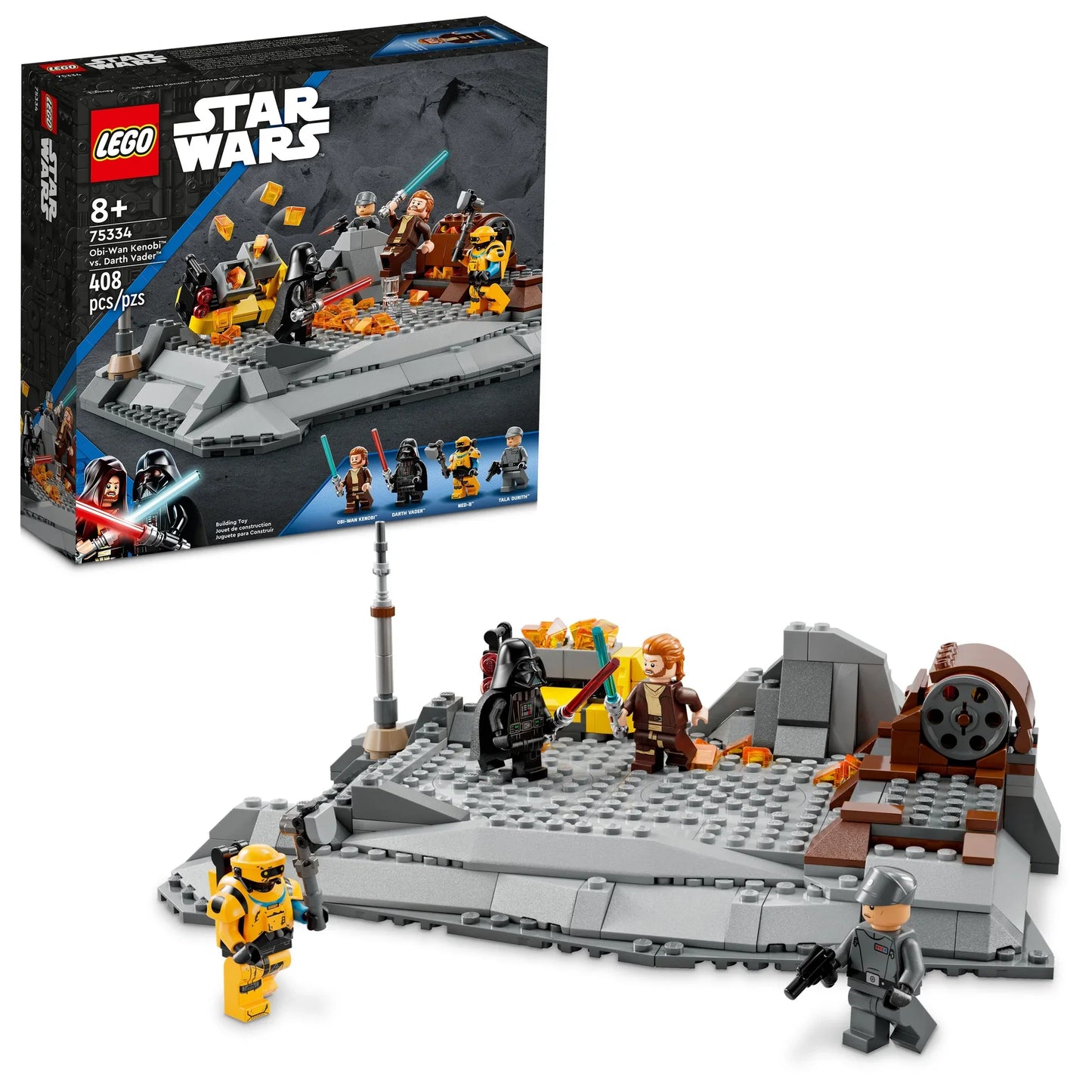 75334 Obi-Wan Kenobi™ vs. Darth Vader™