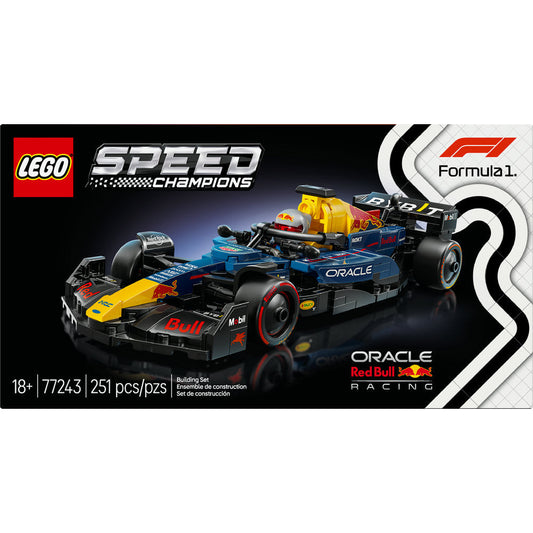 77243 Oracle Red Bull Racing RB20 F1 Race Ca