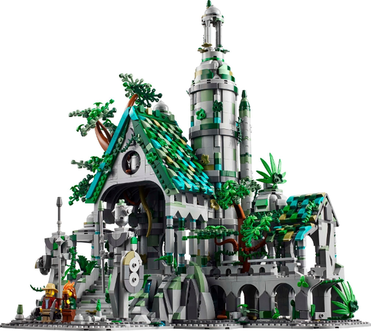910042 Lost City (Bricklink Designer Program)