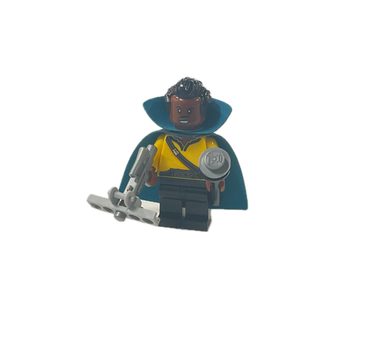 Lando Calrissian - Old, Cape with Collar (Minifig)