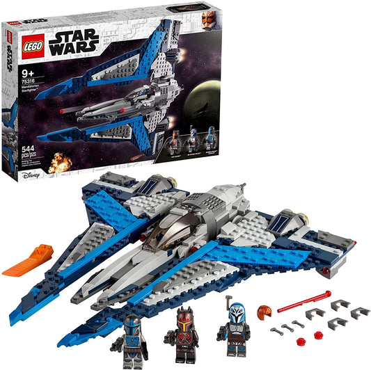 Star Wars Mandalorian Starfighter