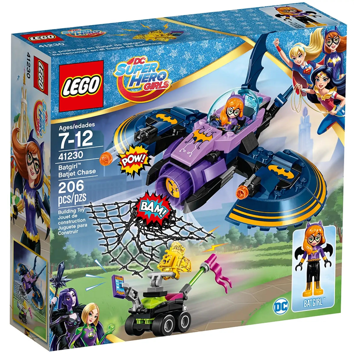 Batjet 41230 Batgirl Batjet Chase – Bricks and Minifigs San Diego