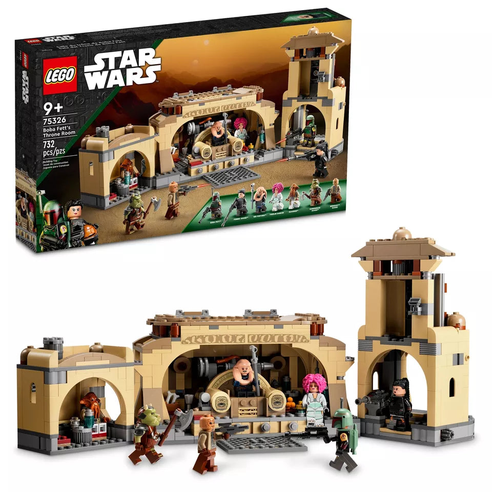 75326 Boba Fett's Palace