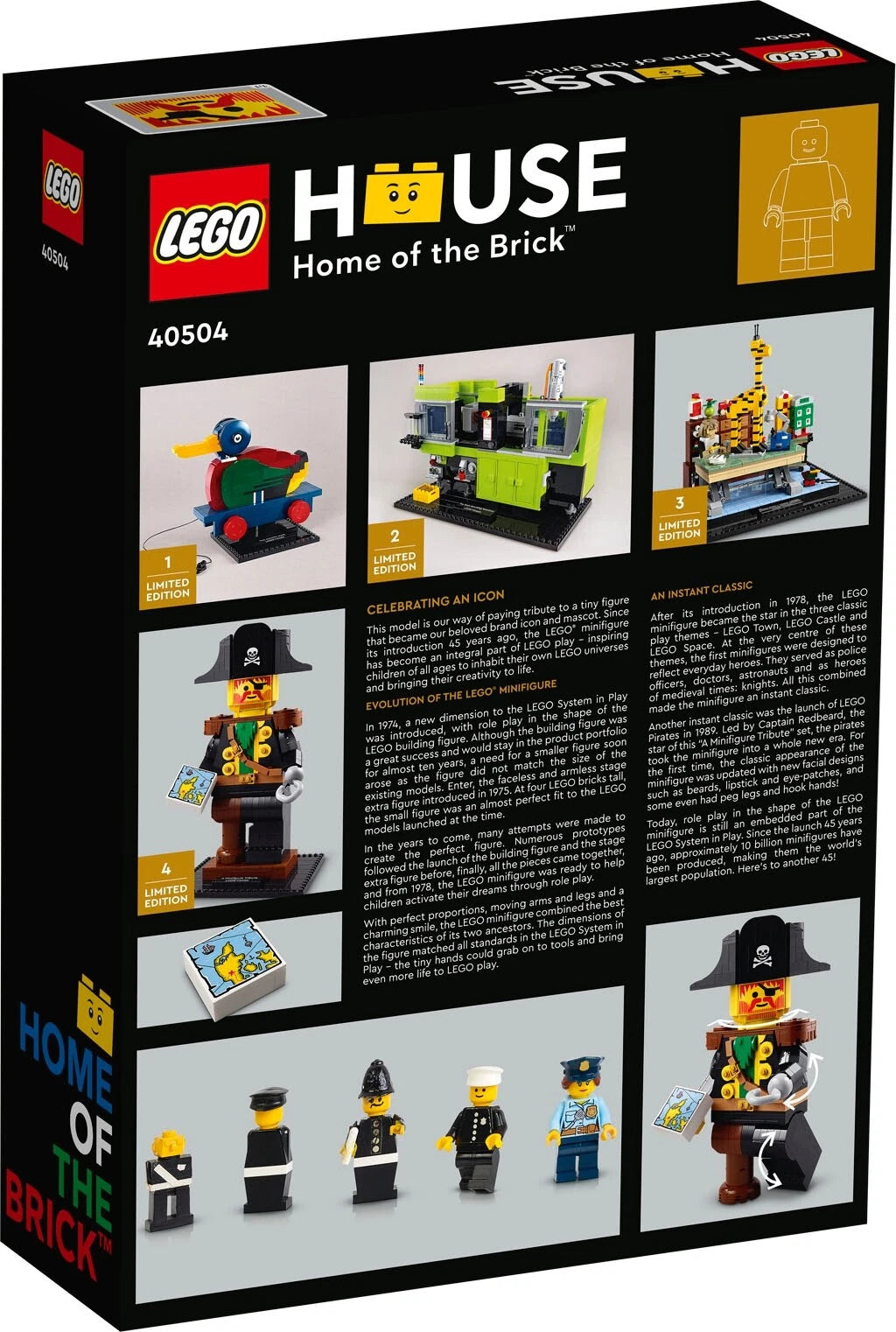 40504 A Minifigure Tribute