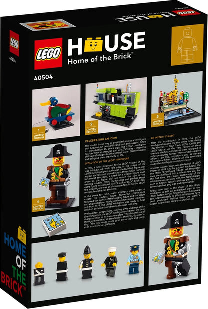 40504 A Minifigure Tribute