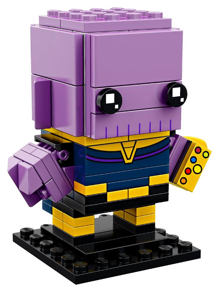 Thanos BrickHeadz (Certified)