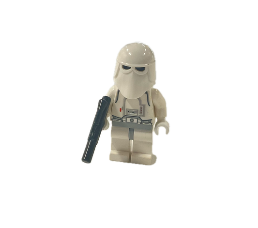 Hoth Snowtrooper - Light Bluish Gray Hips, White Hands (Minifig)