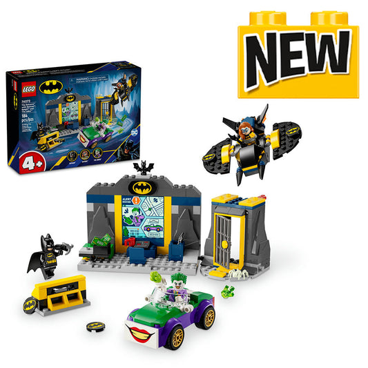 76272 The Batcave™ with Batman™, Batgirl™ and The Joker…