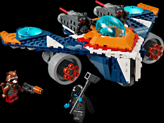 76278 Rocket's Warbird vs. Ronan (certified)