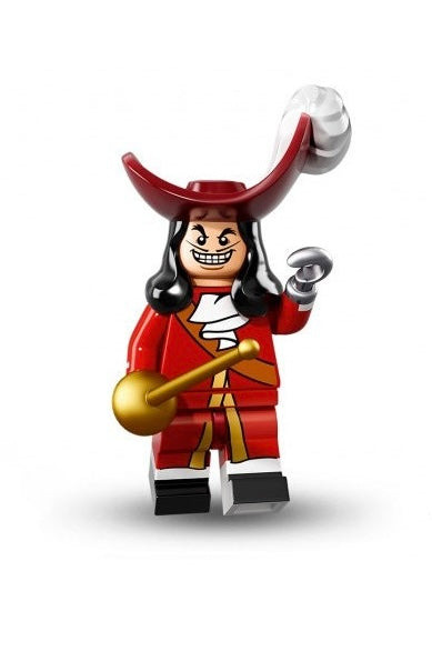 Captain Hook, Disney, Series 1 (Minifig)